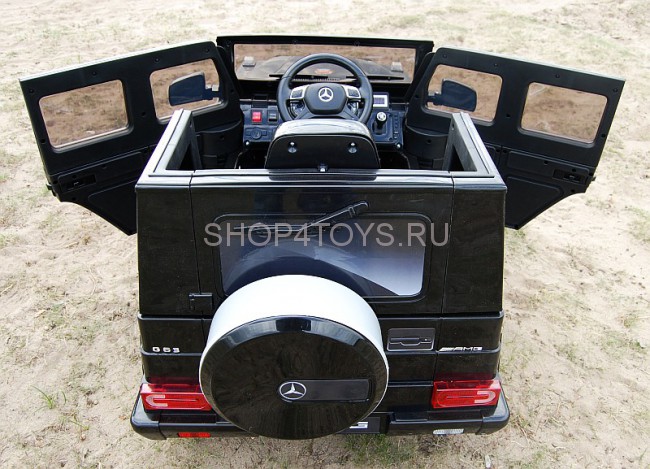 Детский электромобиль Mercedes Benz G63 LUXURY 2.4G - Black - HL168-LUX-B Детский электромобиль Mercedes Benz G63 LUXURY 2.4G - Black - HL168-LUX-B