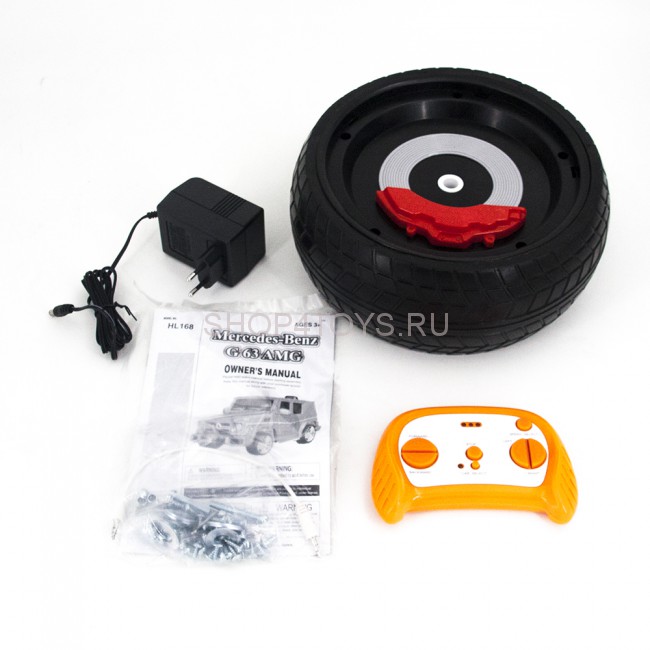 Детский электромобиль Mercedes Benz G63 LUXURY 2.4G - Black - HL168-LUX-B Детский электромобиль Mercedes Benz G63 LUXURY 2.4G - Black - HL168-LUX-B