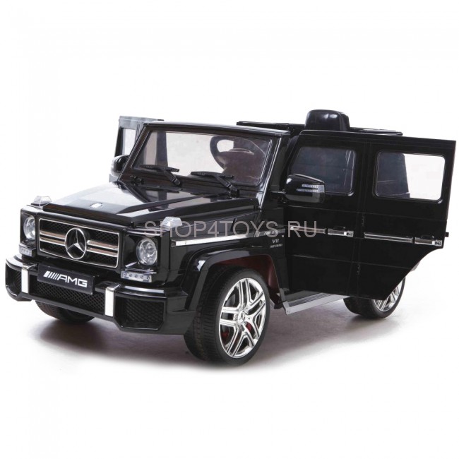 Детский электромобиль Mercedes Benz G63 LUXURY 2.4G - Black - HL168-LUX-B Детский электромобиль Mercedes Benz G63 LUXURY 2.4G - Black - HL168-LUX-B