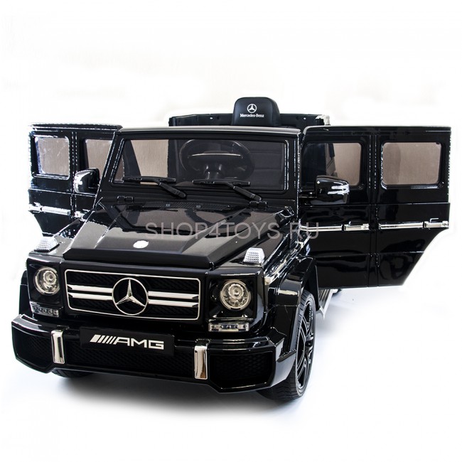 Детский электромобиль Mercedes Benz G63 LUXURY 2.4G - Black - HL168-LUX-B Детский электромобиль Mercedes Benz G63 LUXURY 2.4G - Black - HL168-LUX-B