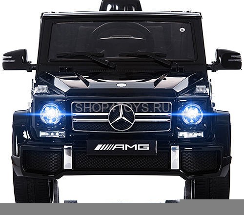 Детский электромобиль Mercedes Benz G63 LUXURY 2.4G - Black - HL168-LUX-B Детский электромобиль Mercedes Benz G63 LUXURY 2.4G - Black - HL168-LUX-B
