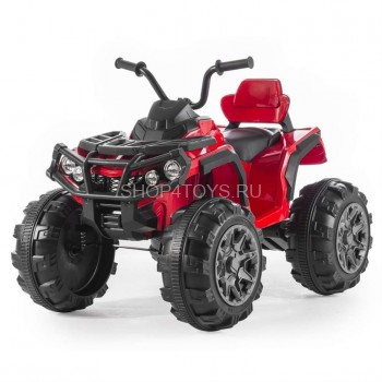 Детский квадроцикл Grizzly ATV Red 12V с пультом управления 2.4G- BDM0906 Детский квадроцикл Grizzly ATV Red 12V с пультом управления 2.4G- BDM0906