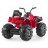 Детский квадроцикл Grizzly ATV Red 12V с пультом управления 2.4G- BDM0906