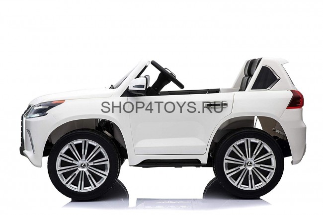 Детский электромобиль Lexus LX570 4WD MP3 - DK-LX570-WHITE