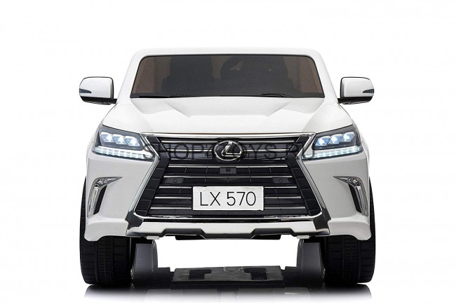 Детский электромобиль Lexus LX570 4WD MP3 - DK-LX570-WHITE