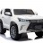 Детский электромобиль Lexus LX570 4WD MP3 - DK-LX570-WHITE