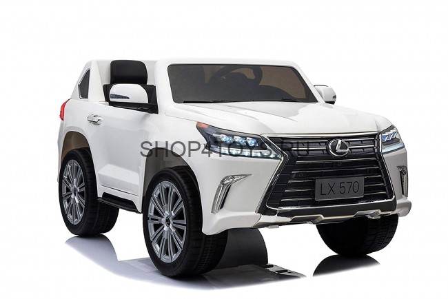 Детский электромобиль Lexus LX570 4WD MP3 - DK-LX570-WHITE
