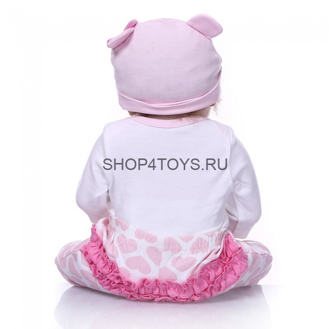 Реборн полностью силиконовая девочка сидит, реборн НПК Реборн полностью силиконовая девочка сидит, реборн НПК