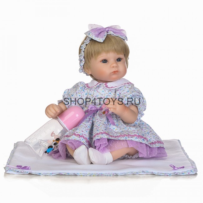 Реборн Снежана