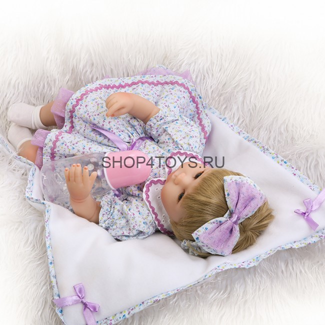 Реборн Снежана