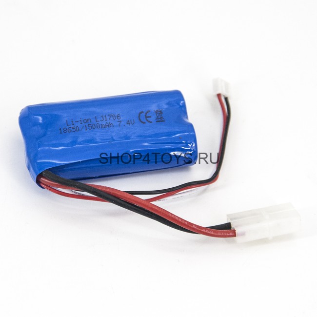 Аккумулятор Li-Ion 7.4V 1500mAH Tamiya Plug - LJ1706 Аккумулятор Li-Ion 7.4V 1500mAH Tamiya Plug - LJ1706