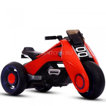 Детский электромотоцикл BMW Vision Next 100 (трицикл) - BQD-6288-RED Детский электромотоцикл BMW Vision Next 100 (трицикл) - BQD-6288-RED