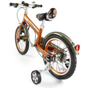 Детский двухколесный оранжевый велосипед Rastar - RSZ1602SO Детский двухколесный оранжевый велосипед Rastar - RSZ1602SO