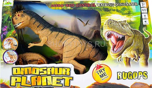 Радиоуправляемый динозавр Ругопс - RS6131 Радиоуправляемый динозавр Ругопс - RS6131