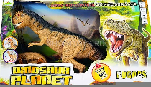 Радиоуправляемый динозавр Ругопс - RS6131 Радиоуправляемый динозавр Ругопс - RS6131