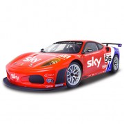 Радиоуправляемая машина MJX Ferrari F430 GT #56 1:10 -  8208A Радиоуправляемая машина MJX Ferrari F430 GT #56 1:10 -  8208A