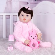 Реборн девочка с силиконовым телом Ксения Реборн девочка с силиконовым телом Ксения