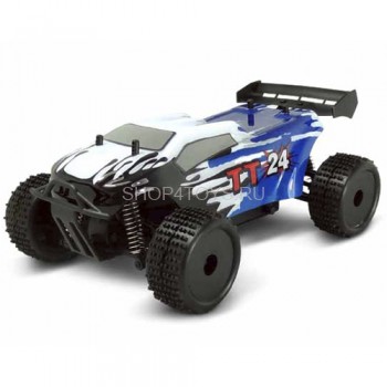 Радиоуправляемая трагги HSP Electric Powered Truggy TT24 2.4G 1/24 - 94243 Полноприводная модель трагги с коллекторным электродвигателем 380 серии. Данная модель отлично подходит как для гонок на природном ландшафте, так и на асфальте.