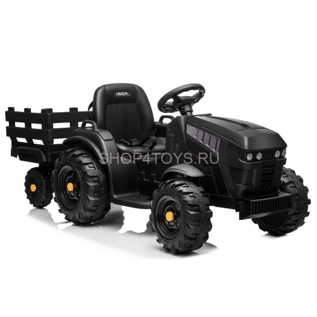 Детский электромобиль Bettyma трактор с прицепом 2WD 12V - BDM0925-BLACK Детский электромобиль Bettyma трактор с прицепом 2WD 12V - BDM0925-BLACK