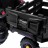 Детский электромобиль Bettyma трактор с прицепом 2WD 12V - BDM0925-BLACK