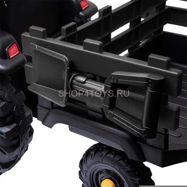 Детский электромобиль Bettyma трактор с прицепом 2WD 12V - BDM0925-BLACK Детский электромобиль Bettyma трактор с прицепом 2WD 12V - BDM0925-BLACK