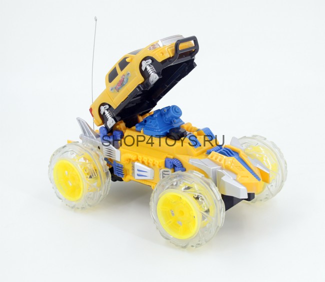 Радиоуправляемый желтый джип с водяной пушкой - 333-SS03 Радиоуправляемый желтый джип с водяной пушкой - 333-SS03