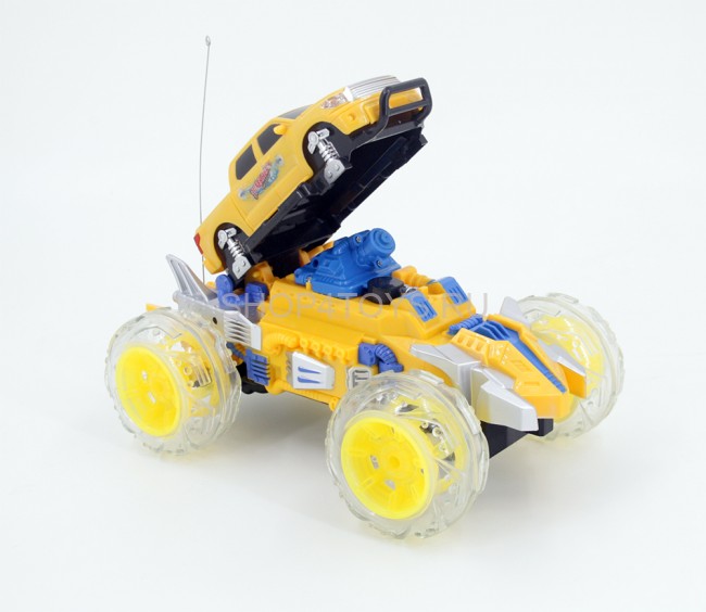 Радиоуправляемый желтый джип с водяной пушкой - 333-SS03 Радиоуправляемый желтый джип с водяной пушкой - 333-SS03
