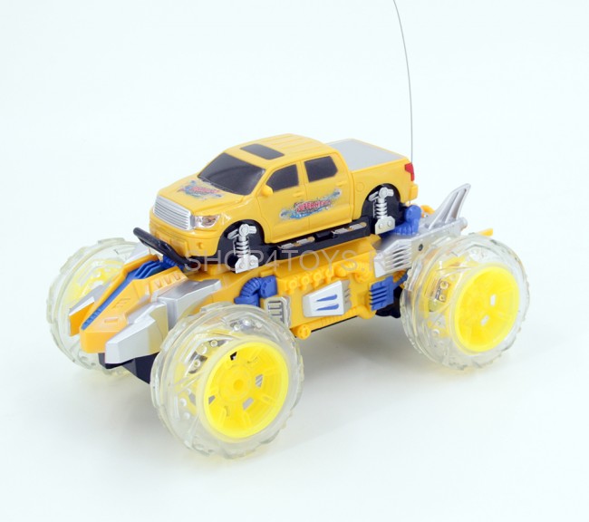 Радиоуправляемый желтый джип с водяной пушкой - 333-SS03 Радиоуправляемый желтый джип с водяной пушкой - 333-SS03