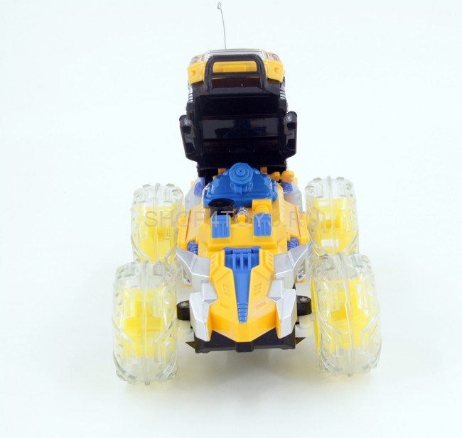 Радиоуправляемый желтый джип с водяной пушкой - 333-SS03 Радиоуправляемый желтый джип с водяной пушкой - 333-SS03