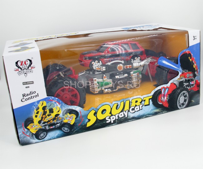 Радиоуправляемый джип с водяной пушкой - 333-NSS02