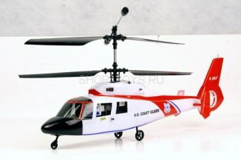 Радиоупраляемый вертолет E-sky Co-Dauphin RTF - 000069 Радиоуправляемая модель вертолета E-Sky Co-Dauphin.