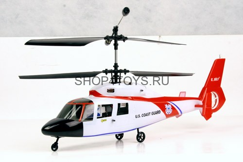 Радиоупраляемый вертолет E-sky Co-Dauphin RTF - 000069
