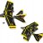 Радиоуправляемый мини планер Mini Glider - CS-992-ORANGE