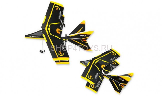 Радиоуправляемый мини планер Mini Glider - CS-992-ORANGE Радиоуправляемый мини планер Mini Glider - CS-992-ORANGE