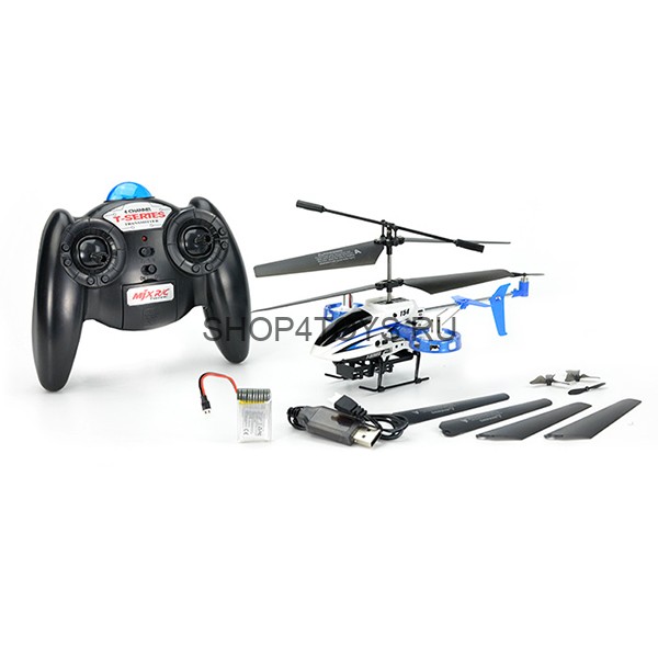 Радиоуправляемый вертолет MJX R/C T54/T654 Аватар с гироскопом - T54