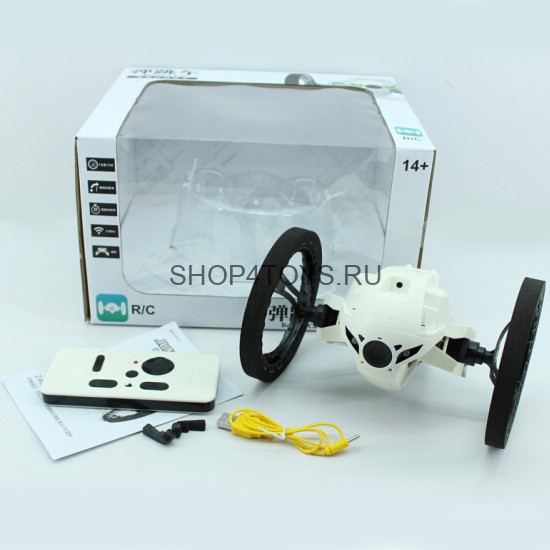 Радиоуправляемый робот-дрон Stunt Bounce Car 2.4G - TL80A Радиоуправляемый робот-дрон Stunt Bounce Car 2.4G - TL80A
