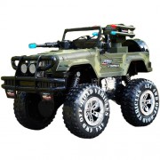 Радиоуправляемый военный джип Land Battles 1:10 - MYX302 Радиоуправляемый военный джип Land Battles 1:10 - MYX302