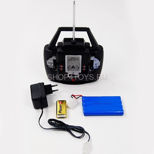 Радиоуправляемый военный джип Land Battles 1:10 - MYX302 Радиоуправляемый военный джип Land Battles 1:10 - MYX302