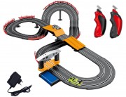 Гоночный автотрек Soba (540 см, 2 машинки на пульте, цифр табло со звуком, система пит. 2в1) - SOBA-A49-6A Гоночный автотрек Soba (540 см, 2 машинки на пульте, цифр табло со звуком, система пит. 2в1) - SOBA-A49-6A