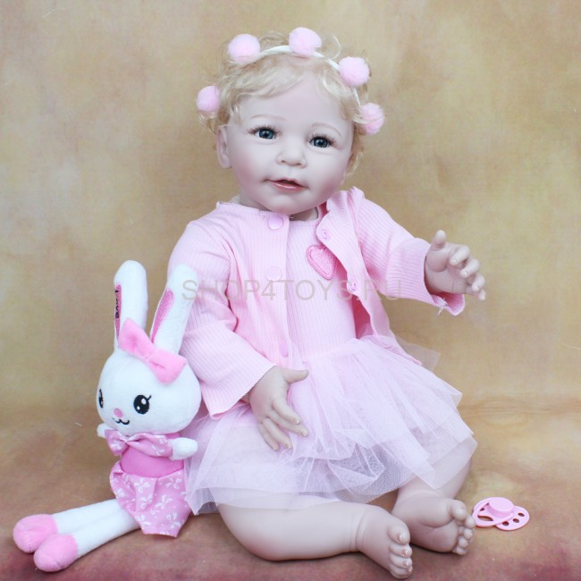 Реборн девочка Вика