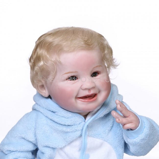 Реборн мальчик Гордей