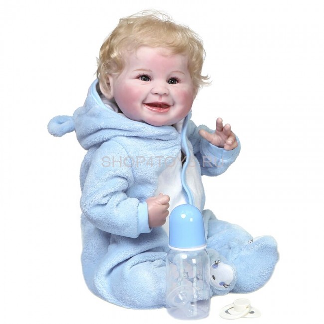 Реборн мальчик Гордей