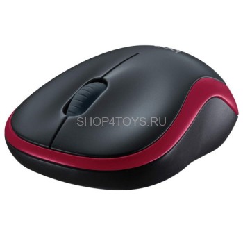 Беспроводная мышь Logitech M185 Red - 910-002633 Беспроводная мышь Logitech M185 Red - 910-002633