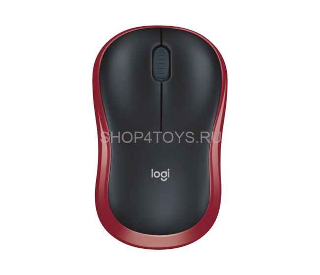 Беспроводная мышь Logitech M185 Red - 910-002633