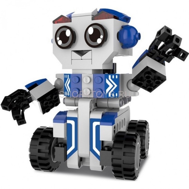 Конструктор CaDA Робот BOBBY, 195 деталей - C52018W Конструктор CaDA Робот BOBBY, 195 деталей - C52018W