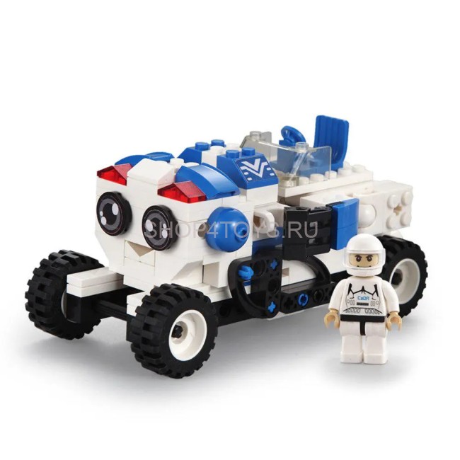 Конструктор CaDA Робот BOBBY, 195 деталей - C52018W Конструктор CaDA Робот BOBBY, 195 деталей - C52018W