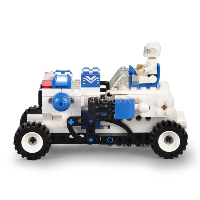 Конструктор CaDA Робот BOBBY, 195 деталей - C52018W Конструктор CaDA Робот BOBBY, 195 деталей - C52018W