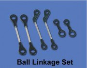 Набор линков и сервотяг - HM-CB180-Z-09 Набор линков и сервотяг - HM-CB180-Z-09