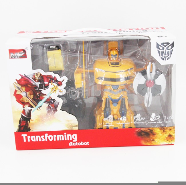 Радиоуправляемый трансформер MZ Chevrolet Camaro 1:22 - 2342X Радиоуправляемый трансформер MZ Chevrolet Camaro 1:22 - 2342X