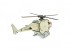 Конструктор 3D деревянный подвижный Lemmo Вертолет Полиция - ВТ-1